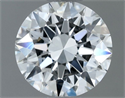 Diamante Natural 0.70 quilates, Redondo , Color F, claridad VS1 y certificado GIA