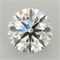 Lab Grown Diamond 3.50 Carats, Round with Excellent Cut, E Color, IF Clarity and Certified by IGI