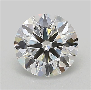 Picture of Lab Grown Diamond 1.01 Carats, Round with Ideal Cut, D Color, VVS2 Clarity and Certified by IGI