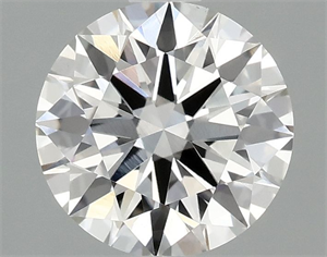 Picture of Lab Grown Diamond 1.43 Carats, Round with Ideal Cut, F Color, VS1 Clarity and Certified by IGI
