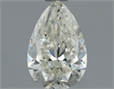 Diamante Natural 0.75 quilates, De pera , Color I, claridad SI1 y certificado IGI