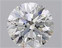 Diamante Natural 1.29 quilates, Redondo , Color H, claridad VS1 y certificado GIA