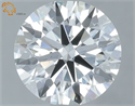 Del inventario de diamantes de laboratorio, 1.22 quilates, Redondo , Color D, claridad VS2 y certificado IGI