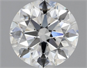Diamante Natural 1.74 quilates, Redondo , Color G, claridad SI1 y certificado GIA