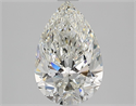 Diamante Natural 1.20 quilates, De pera , Color D, claridad SI2 y certificado GIA