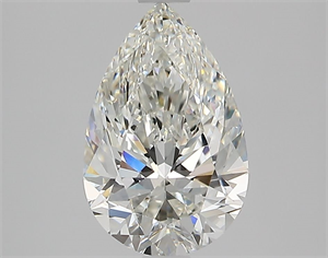 Foto Diamante Natural 1.20 quilates, De pera , Color D, claridad SI2 y certificado GIA de