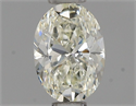 Diamante Natural 0.51 quilates, Ovalado , Color I, claridad VS2 y certificado IGI