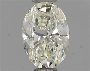 Foto Diamante Natural 0.51 quilates, Ovalado , Color I, claridad VS2 y certificado IGI de