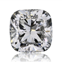 Natural Diamond 0.81 Carats, Cushion with  Cut, D Color, VS1 Clarity and Certified by GIA