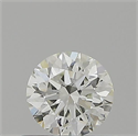 Diamante Natural 0.54 quilates, Redondo , Color J, claridad VS1 y certificado GIA