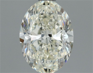 Picture of Natural Diamond 1.20 Carats, Oval with  Cut, J Color, VS1 Clarity and Certified by IGI