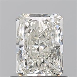 Picture of Natural Diamond 0.75 Carats, Radiant with  Cut, J Color, VVS2 Clarity and Certified by GIA
