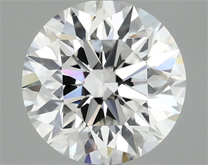 Picture of Lab Grown Diamond 2.00 Carats, Round with Excellent Cut, D Color, VVS2 Clarity and Certified by IGI