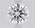 Lab Grown Diamond 1.06 Carats, Round with Ideal Cut, D Color, VS1 Clarity and Certified by IGI