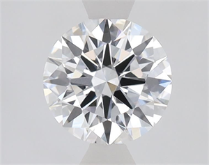 Picture of Lab Grown Diamond 1.06 Carats, Round with Ideal Cut, D Color, VS1 Clarity and Certified by IGI