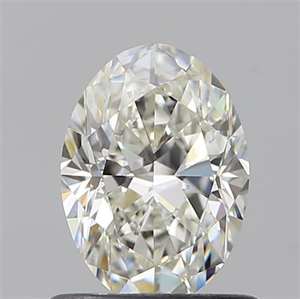 Picture of Natural Diamond 0.70 Carats, Oval with  Cut, I Color, VS1 Clarity and Certified by GIA