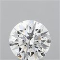 Del inventario de diamantes de laboratorio, 1.58 quilates, Redondo , Color E, claridad VVS2 y certificado IGI