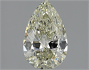 Diamante Natural 1.50 quilates, De pera , Color M, claridad SI2 y certificado GIA