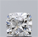 Natural Diamond 1.02 Carats, Cushion with  Cut, E Color, VS1 Clarity and Certified by GIA
