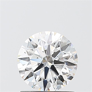 Picture of Lab Grown Diamond 1.04 Carats, Round with Ideal Cut, E Color, VVS2 Clarity and Certified by IGI