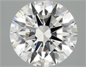 Del inventario de diamantes de laboratorio, 3.07 quilates, Redondo , Color G, claridad VS1 y certificado IGI