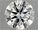 Diamante Natural 0.70 quilates, Redondo , Color G, claridad VVS1 y certificado GIA