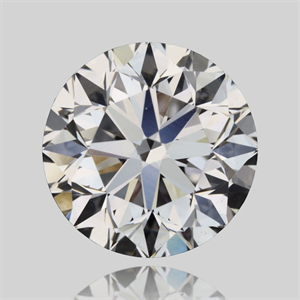 Picture of Natural Diamond 0.70 Carats, Round with Very Good Cut, D Color, VVS1 Clarity and Certified by GIA