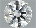 Natural Diamond 0.70 Carats, Round with Excellent Cut, F Color, VS1 Clarity and Certified by GIA