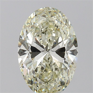 Picture of Natural Diamond 2.01 Carats, Oval with  Cut, L Color, SI2 Clarity and Certified by GIA