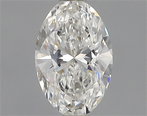 Picture of Natural Diamond 0.43 Carats, Oval with  Cut, G Color, VS2 Clarity and Certified by GIA