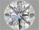 Diamante Natural 2.91 quilates, Redondo , Color G, claridad IF y certificado GIA