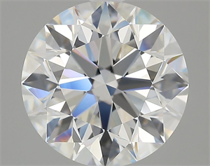 Foto Diamante Natural 2.91 quilates, Redondo , Color G, claridad IF y certificado GIA de