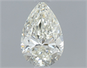 Diamante Natural 0.51 quilates, De pera , Color K, claridad VVS1 y certificado GIA