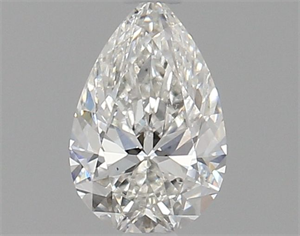 Picture of Natural Diamond 0.71 Carats, Pear with  Cut, F Color, VS2 Clarity and Certified by GIA