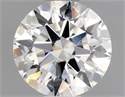 Diamante Natural 0.50 quilates, Redondo , Color H, claridad VS1 y certificado GIA