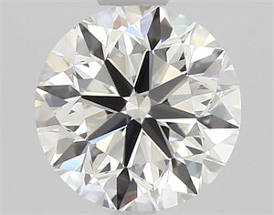 Picture of Natural Diamond 1.01 Carats, Round with Very Good Cut, H Color, VS1 Clarity and Certified by GIA