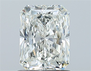 Foto Diamante Natural 1.00 quilates, Radiante , Color I, claridad SI2 y certificado GIA de