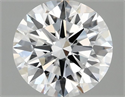 Lab Grown Diamond 1.42 Carats, Round with Ideal Cut, D Color, VVS2 Clarity and Certified by IGI