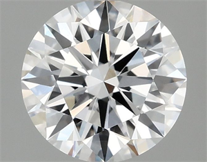 Picture of Lab Grown Diamond 1.42 Carats, Round with Ideal Cut, D Color, VVS2 Clarity and Certified by IGI