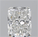 Diamante Natural 0.71 quilates, Radiante , Color G, claridad VVS1 y certificado GIA