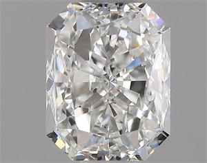 Picture of Natural Diamond 0.70 Carats, Radiant with  Cut, G Color, VVS1 Clarity and Certified by GIA