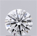 Del inventario de diamantes de laboratorio, 0.73 quilates, Redondo , Color D, claridad VS1 y certificado IGI