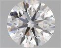 Diamante Natural 0.65 quilates, Redondo , Color E, claridad VVS2 y certificado GIA