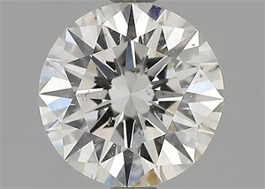 Foto Diamante Natural 1.13 quilates, Redondo , Color K, claridad SI1 y certificado GIA de