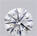 Del inventario de diamantes de laboratorio, 1.54 quilates, Redondo , Color D, claridad VVS2 y certificado IGI