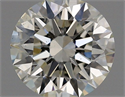 Diamante Natural 0.90 quilates, Redondo , Color I, claridad SI1 y certificado GIA