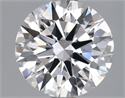 Del inventario de diamantes de laboratorio, 1.90 quilates, Redondo , Color D, claridad VS1 y certificado IGI