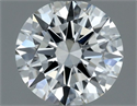 Diamante Natural 0.50 quilates, Redondo , Color H, claridad VVS2 y certificado GIA