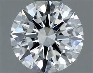 Foto Diamante Natural 0.50 quilates, Redondo , Color H, claridad VVS2 y certificado GIA de