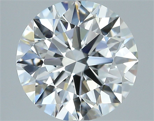Picture of Natural Diamond 2.01 Carats, Round with Excellent Cut, G Color, VVS1 Clarity and Certified by GIA